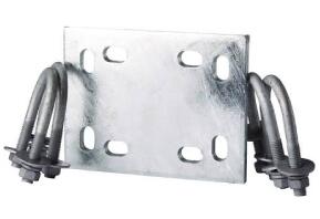 U Bolt Crossover Plate