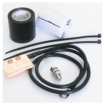 standard grounding kit for rg8 lmr400
