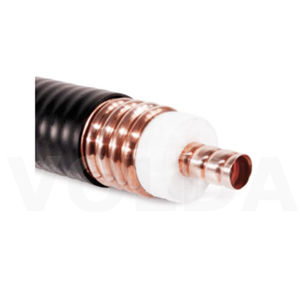 1 1/4 inch Coaxial Cable, Supplier Volda