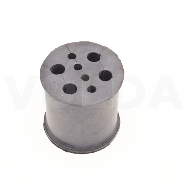 Custom EPDM Rubber Insulation Cable Grommet Bushing - Pipe Bushing and
