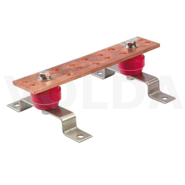 Copper Ground Busbar Kit, Grounding Bar Volda