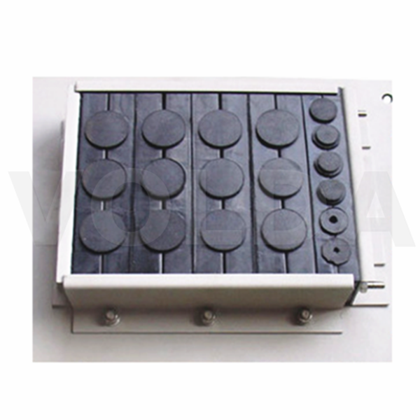 MultiDiameter Cable Entry Sealing System, Cable Wall Entry Volda