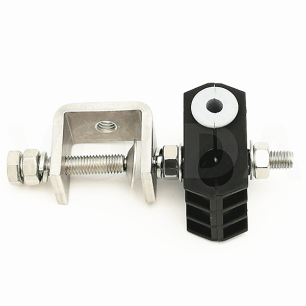 18mm & 7mm Fiber Cable Clamp, 2 Run, Power Cable Clamp Volda