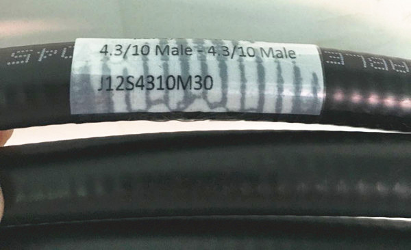 mini din male connector